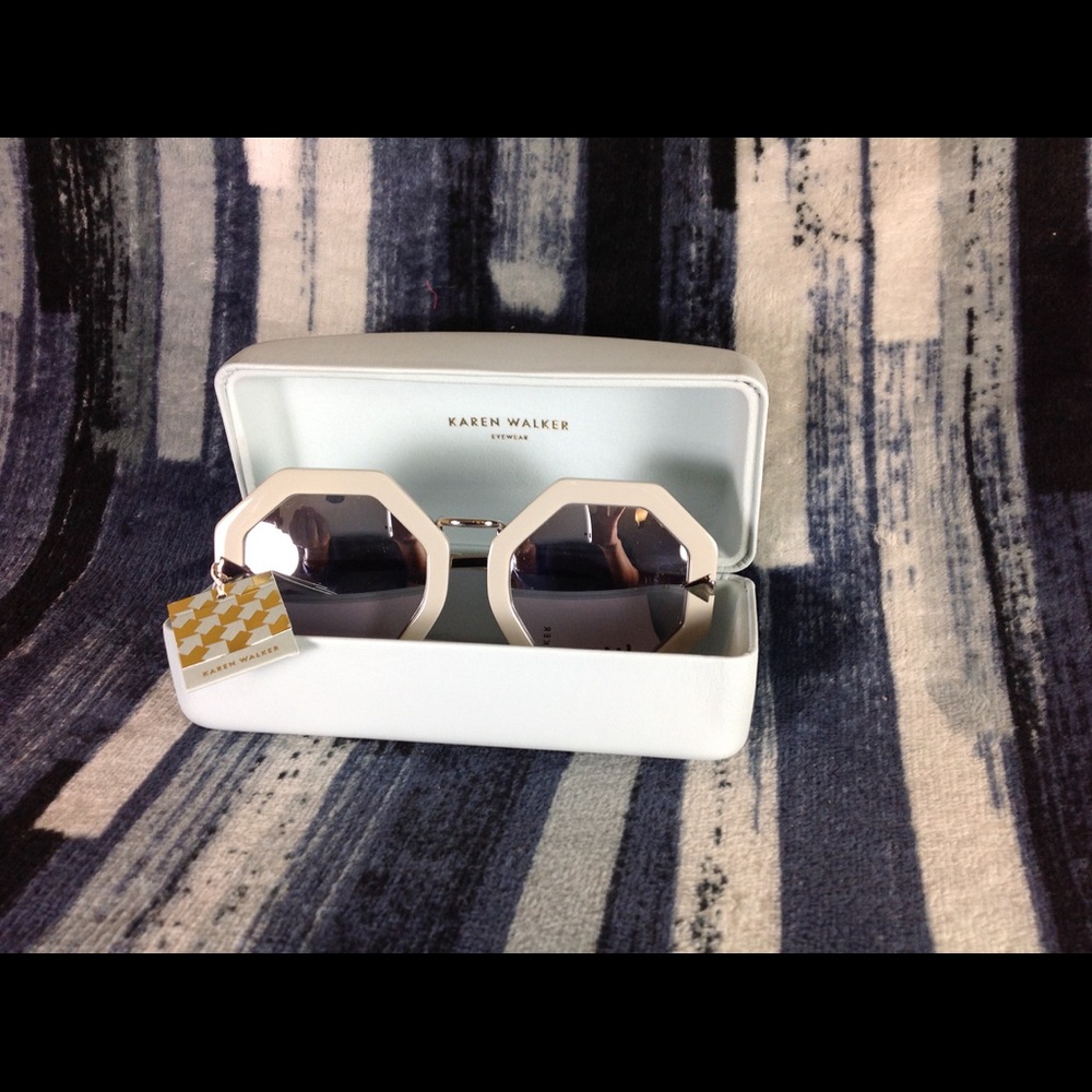 NWT KAREN WALKER MOON DISCO
